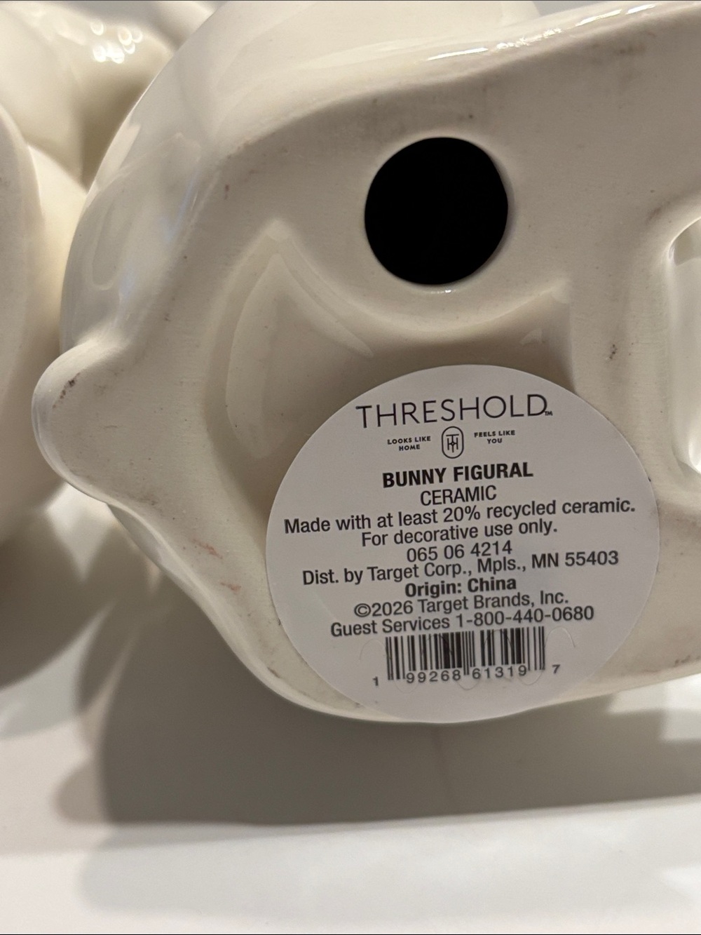 Threshold Easter Ceramic Bunny Bundle - Picture 10 of 10